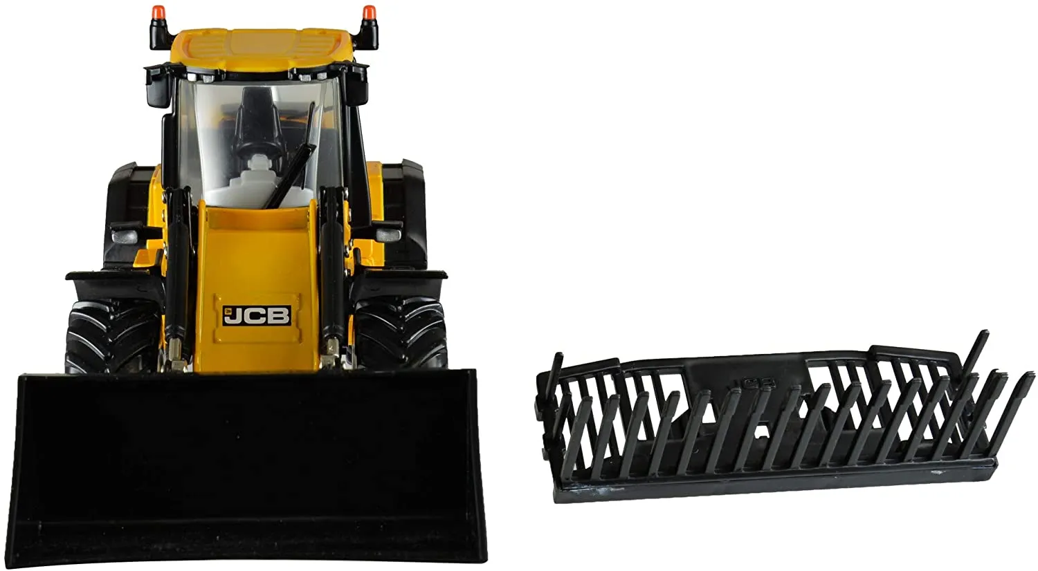 JCB Britains Farm Tomy Toys Wheel Loading Shovel 1:32 JCB 419S Truck Collectable Tractor Toy - 1:32 Scale Farm Toys