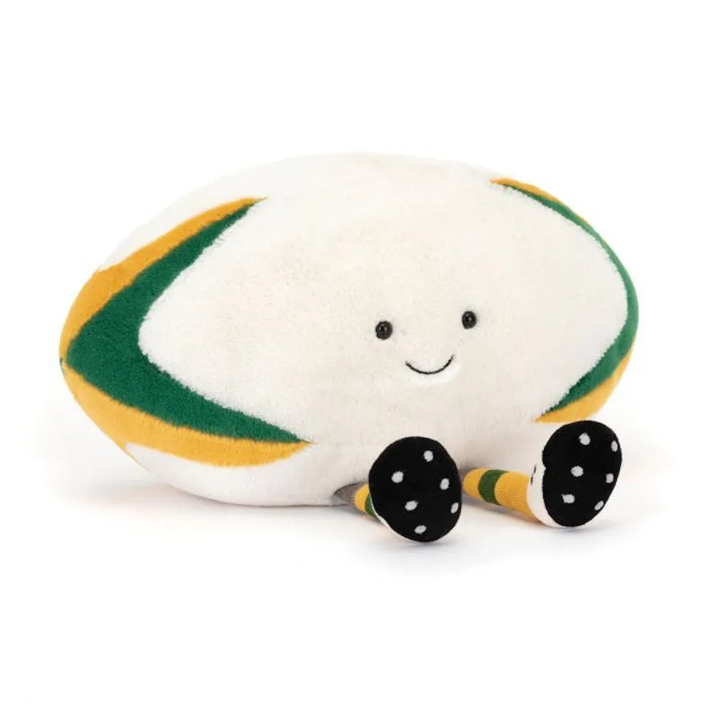 Jellycat | Amuseables Sports Australian Rugby Ball