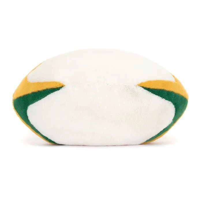 Jellycat | Amuseables Sports Australian Rugby Ball