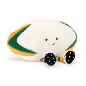 Jellycat | Amuseables Sports Australian Rugby Ball