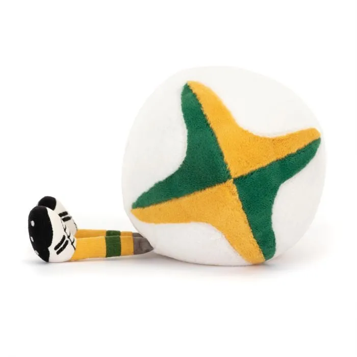 Jellycat | Amuseables Sports Australian Rugby Ball