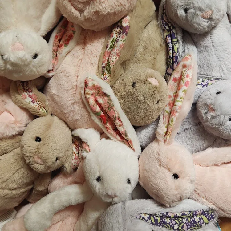 Jellycat | Blossom Bashful Bunny Small Beige Petal