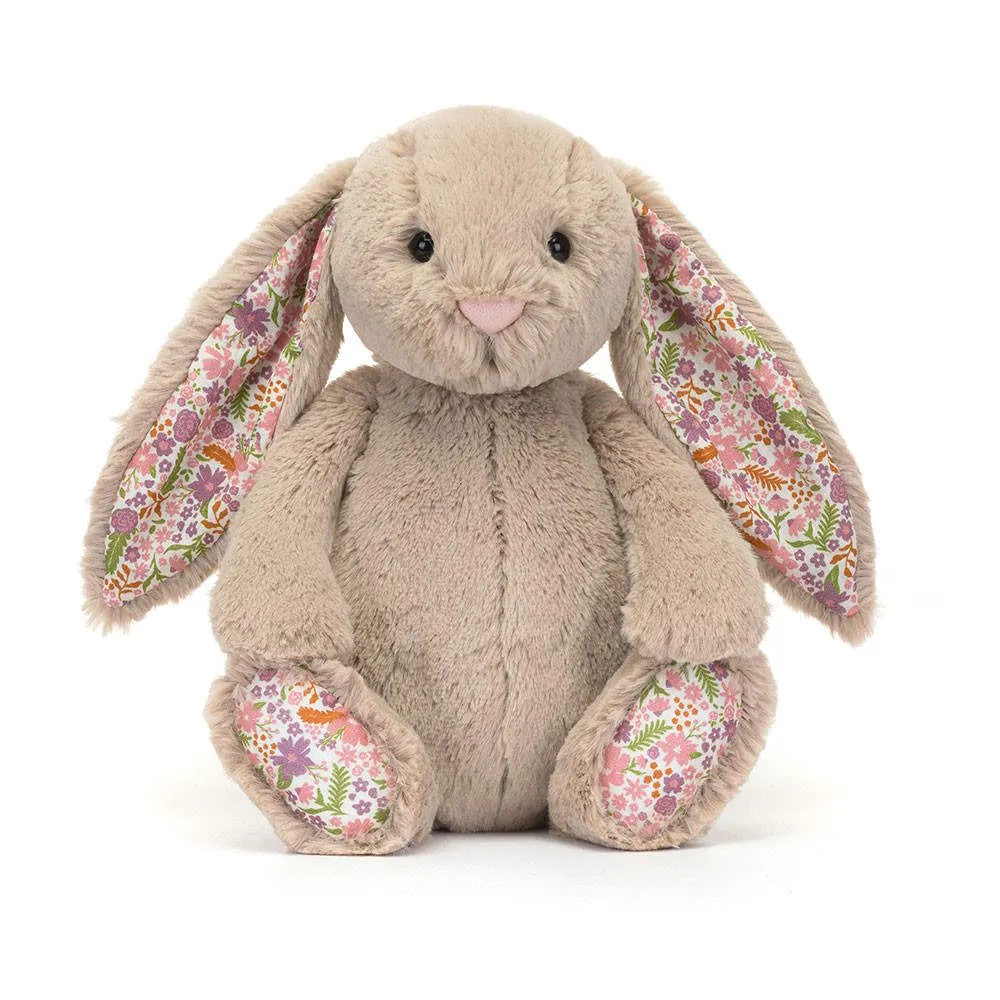 Jellycat | Blossom Bashful Bunny Small Beige Petal