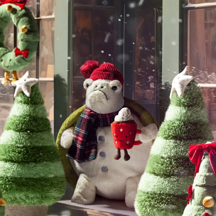 Jellycat | Snowman Timmy Turtle