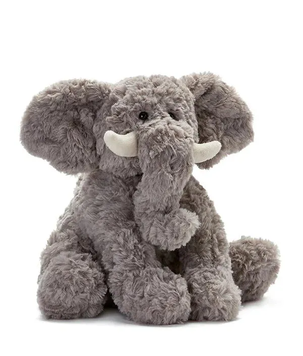 Jimmy the Elephant Stuffed Animal Odin Parker