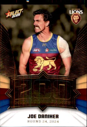 Joe Daniher, MG12, Milestone, 2025 Select AFL Footy Stars