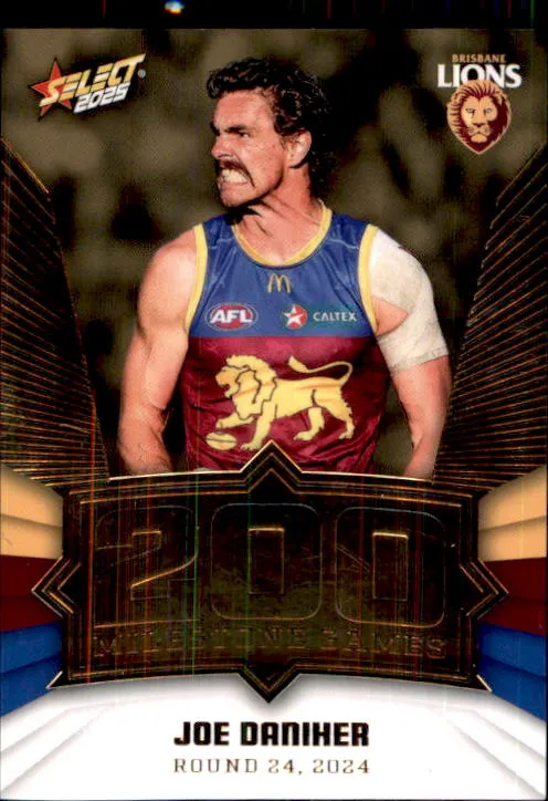 Joe Daniher, MG12, Milestone, 2025 Select AFL Footy Stars
