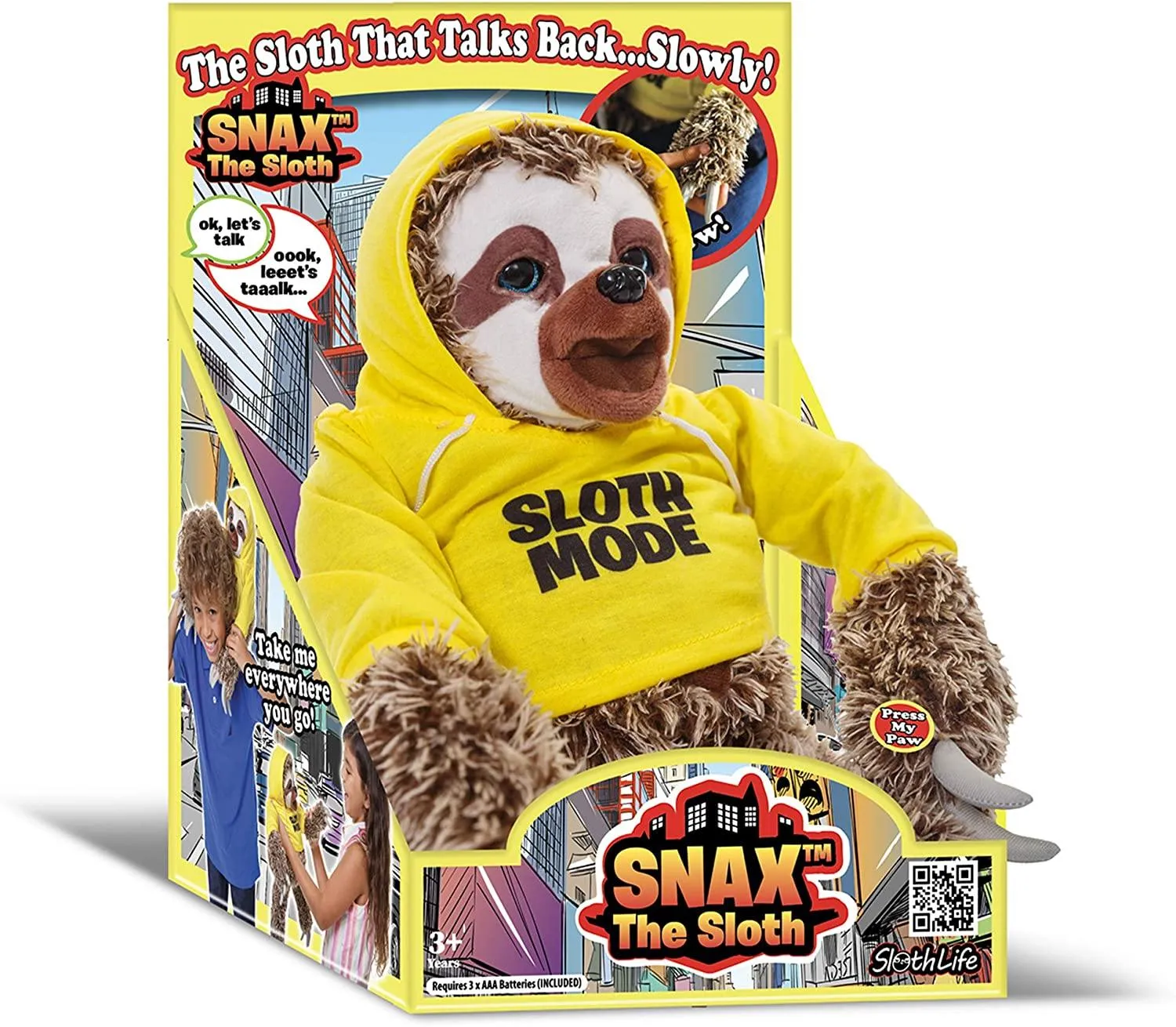 John Adams 10927 Snax The Sloth