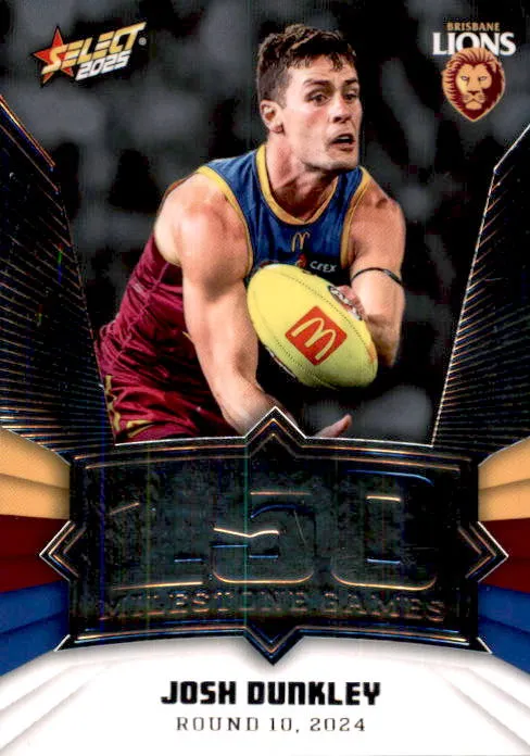 Josh Dunkley, MG8, Milestone, 2025 Select AFL Footy Stars