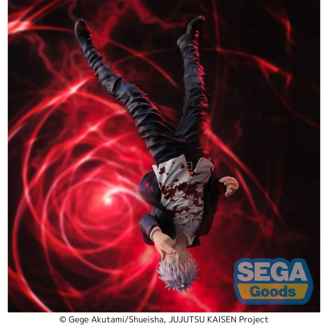 Jujutsu Kaisen Hidden Inventory/Premature Death Satoru Gojo Cursed Technique Reversal: Red Figurizm Statue By Sega Goods