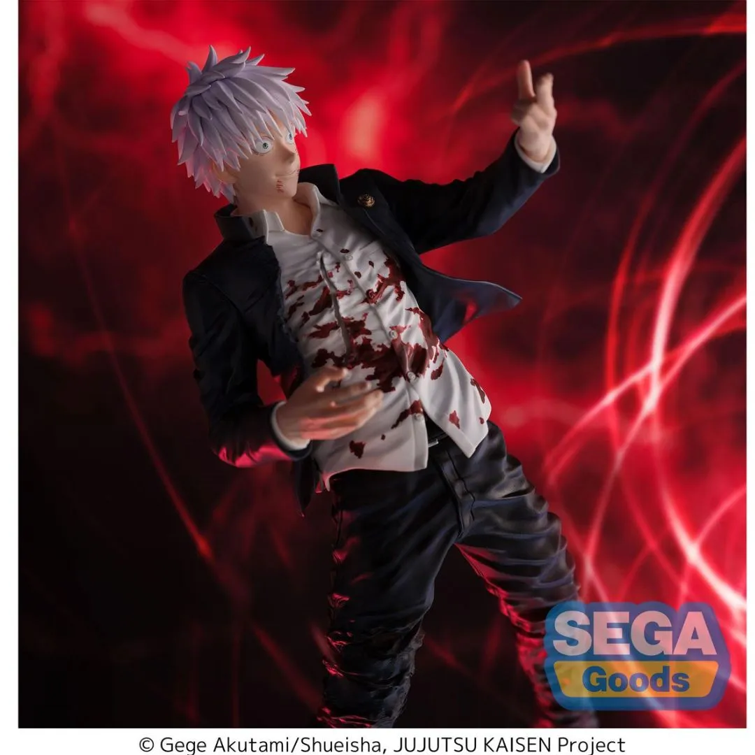 Jujutsu Kaisen Hidden Inventory/Premature Death Satoru Gojo Cursed Technique Reversal: Red Figurizm Statue By Sega Goods