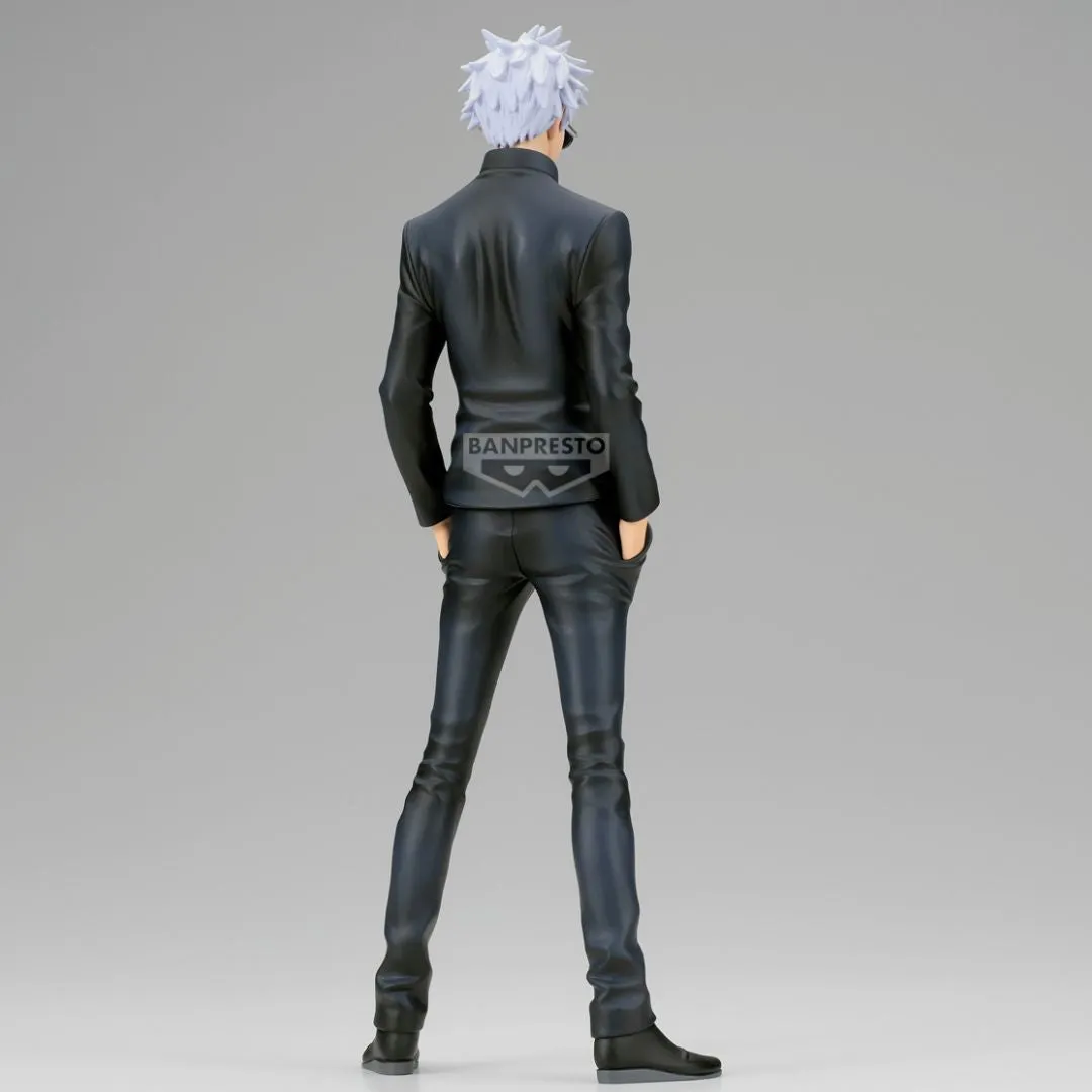 Jujutsu Kaisen King Of Artist Gojo - Geto - Hidden Inventory Premature Death Special Ver. - A:Satoru Gojo Figure By Banpresto