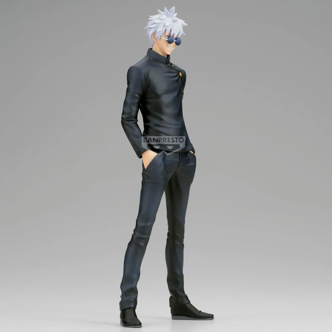 Jujutsu Kaisen King Of Artist Gojo - Geto - Hidden Inventory Premature Death Special Ver. - A:Satoru Gojo Figure By Banpresto
