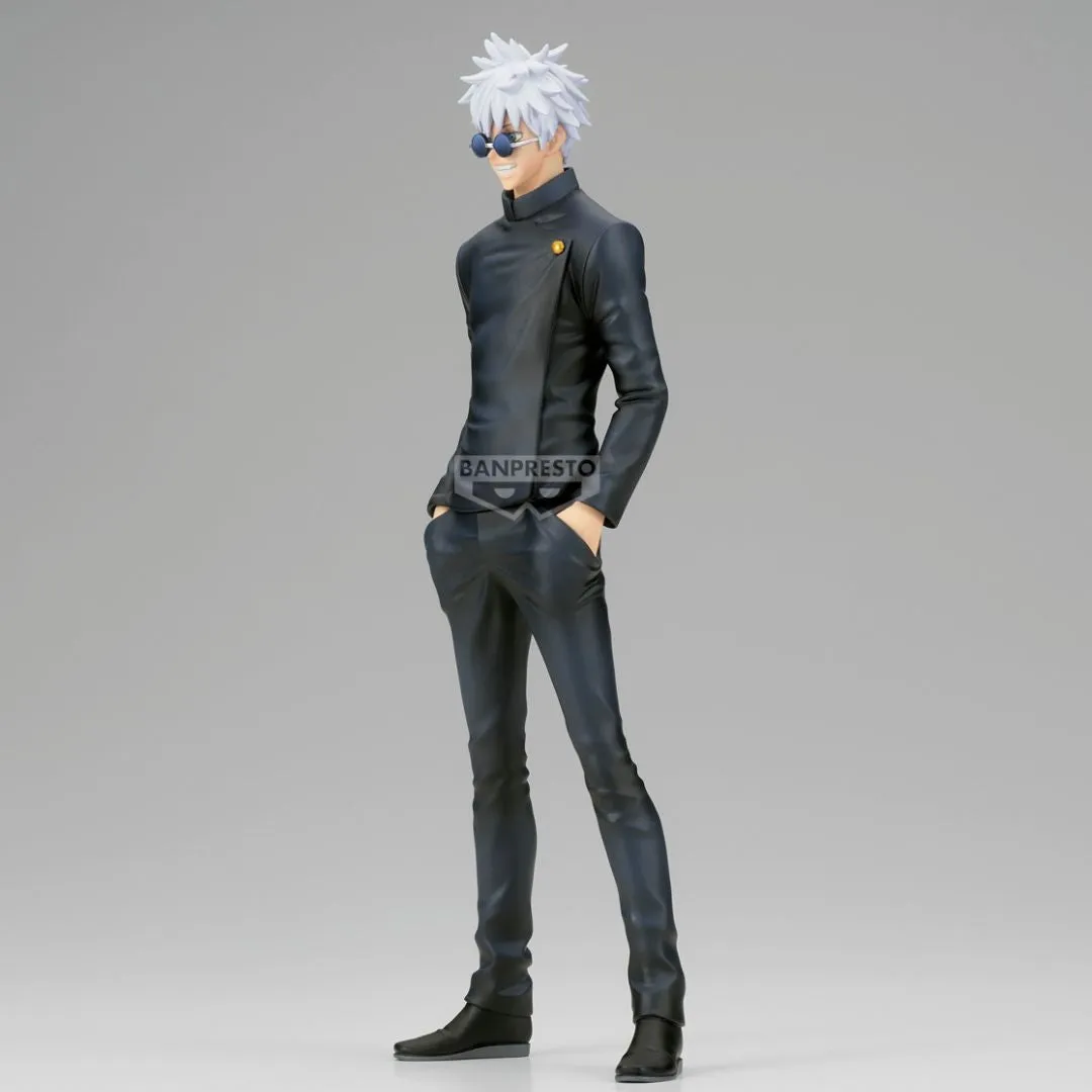 Jujutsu Kaisen King Of Artist Gojo - Geto - Hidden Inventory Premature Death Special Ver. - A:Satoru Gojo Figure By Banpresto
