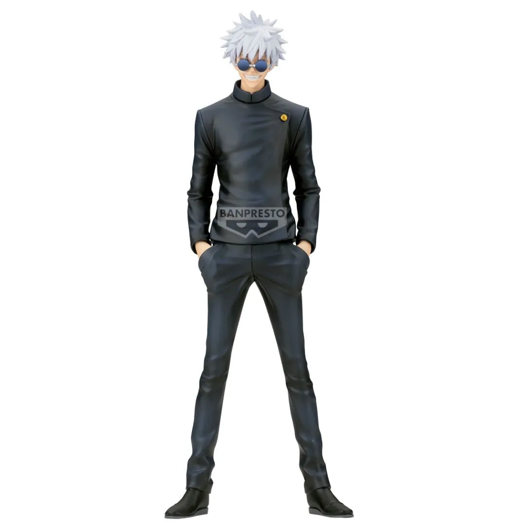 Jujutsu Kaisen King Of Artist Gojo - Geto - Hidden Inventory Premature Death Special Ver. - A:Satoru Gojo Figure By Banpresto