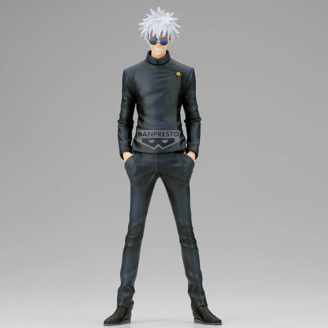 Jujutsu Kaisen King Of Artist Gojo - Geto - Hidden Inventory Premature Death Special Ver. - A:Satoru Gojo Figure By Banpresto