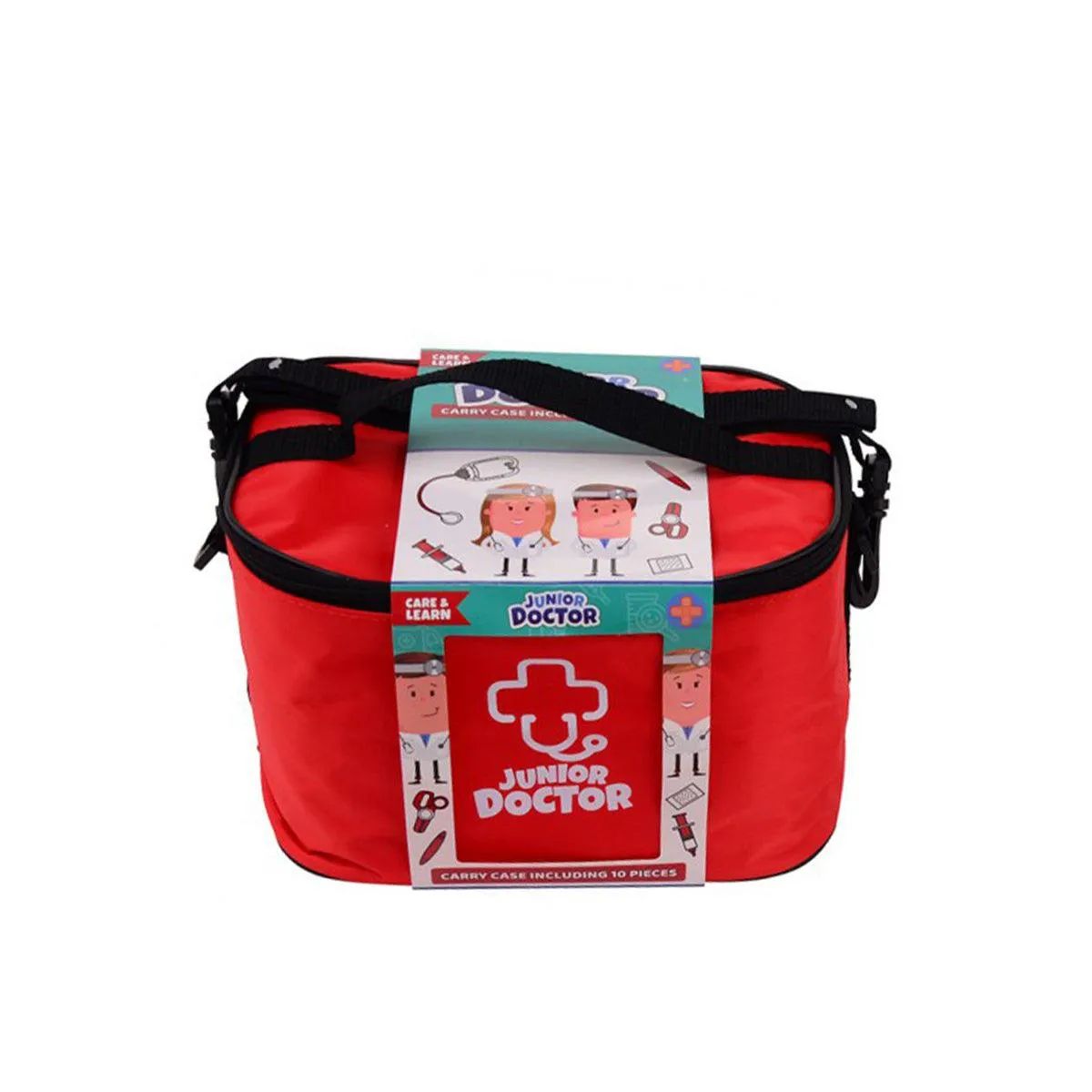 Junior Doctor Playset With Case with 10 Accessories