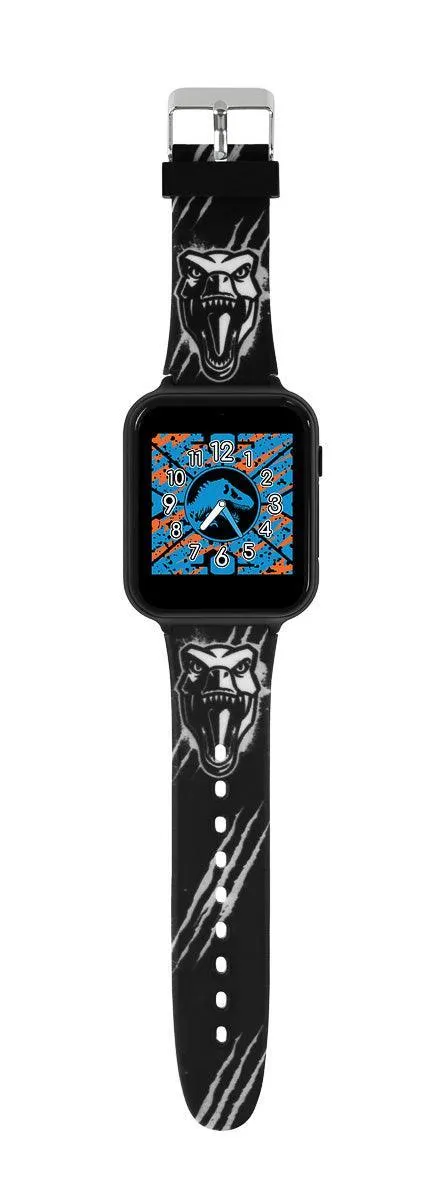 Jurassic Park Black Interactive Silicon Strap Watch