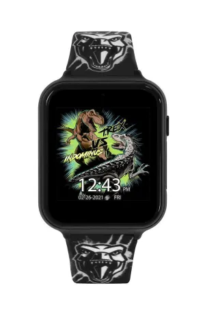 Jurassic Park Black Interactive Silicon Strap Watch