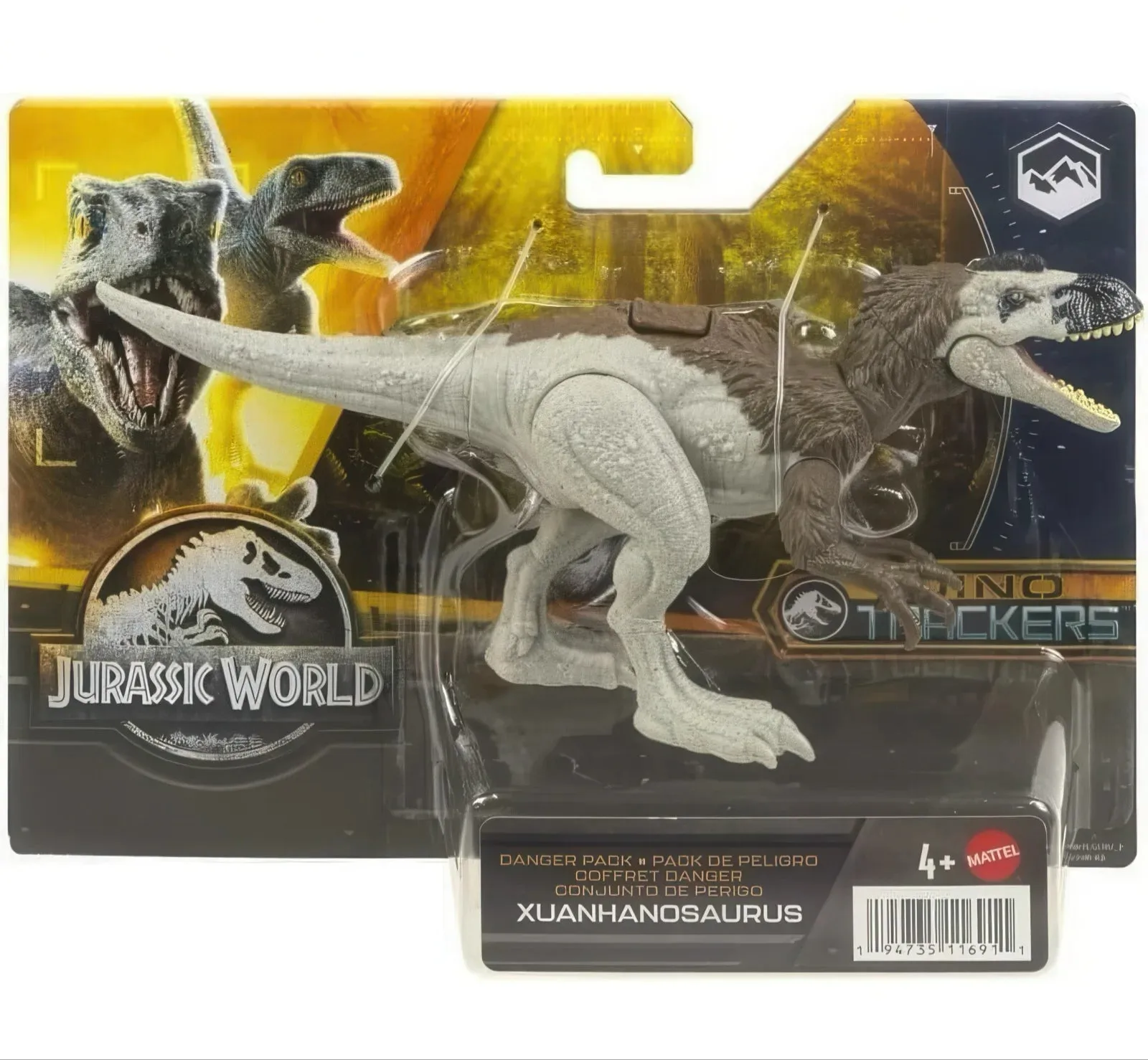 Jurassic World Danger Pack Dino Xuanhanosaurus Action Figure