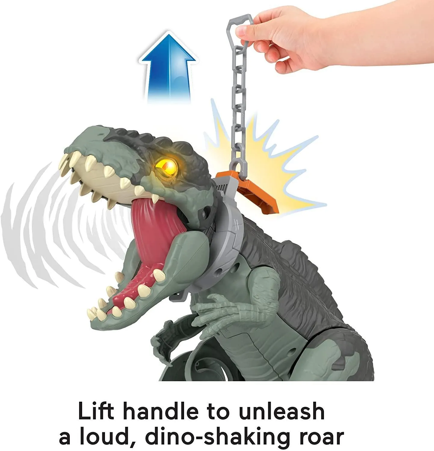 JURASSIC WORLD Dominion: Mega Stomp & Rumble Giga Dinosaur
