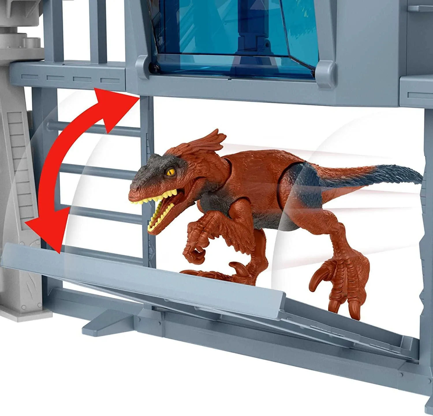 Jurassic World Dominion Outpost Chaos Dinosaur Playset