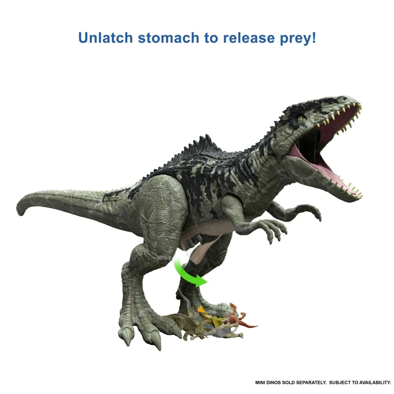 Jurassic World Dominion Super Colossal Giganotosaurus Action Figure