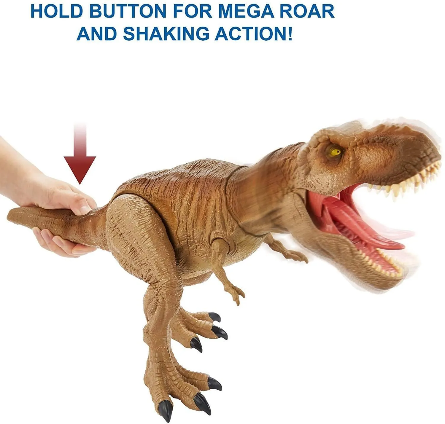 Jurassic World Epic Roarin' Tyrannosaurus Rex