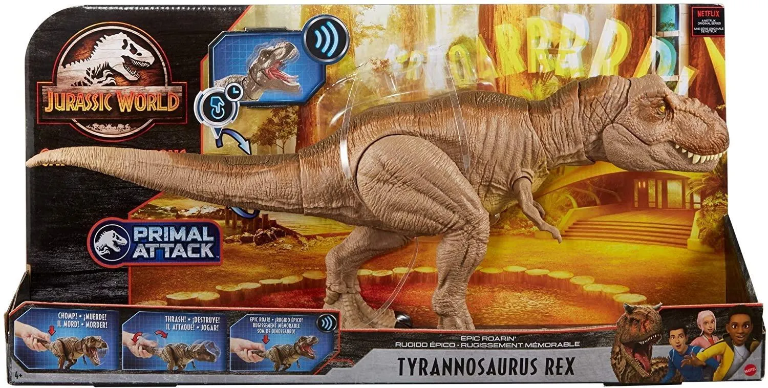 Jurassic World Epic Roarin' Tyrannosaurus Rex