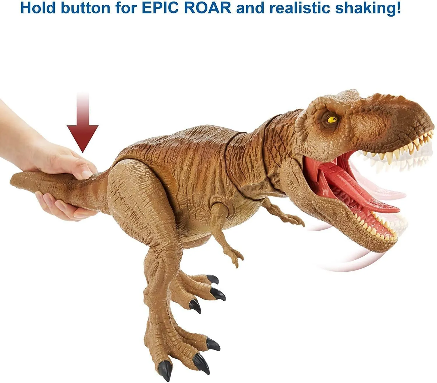 Jurassic World Epic Roarin' Tyrannosaurus Rex