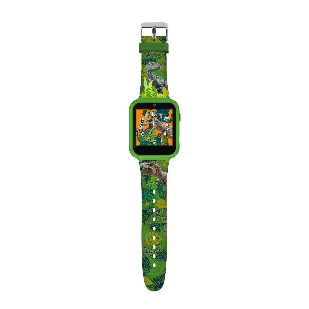 Jurassic World Green Printed Strap Smart Watch