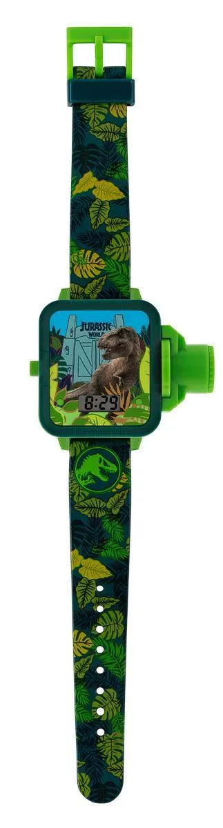 Jurassic World Green Strap Projection Watch