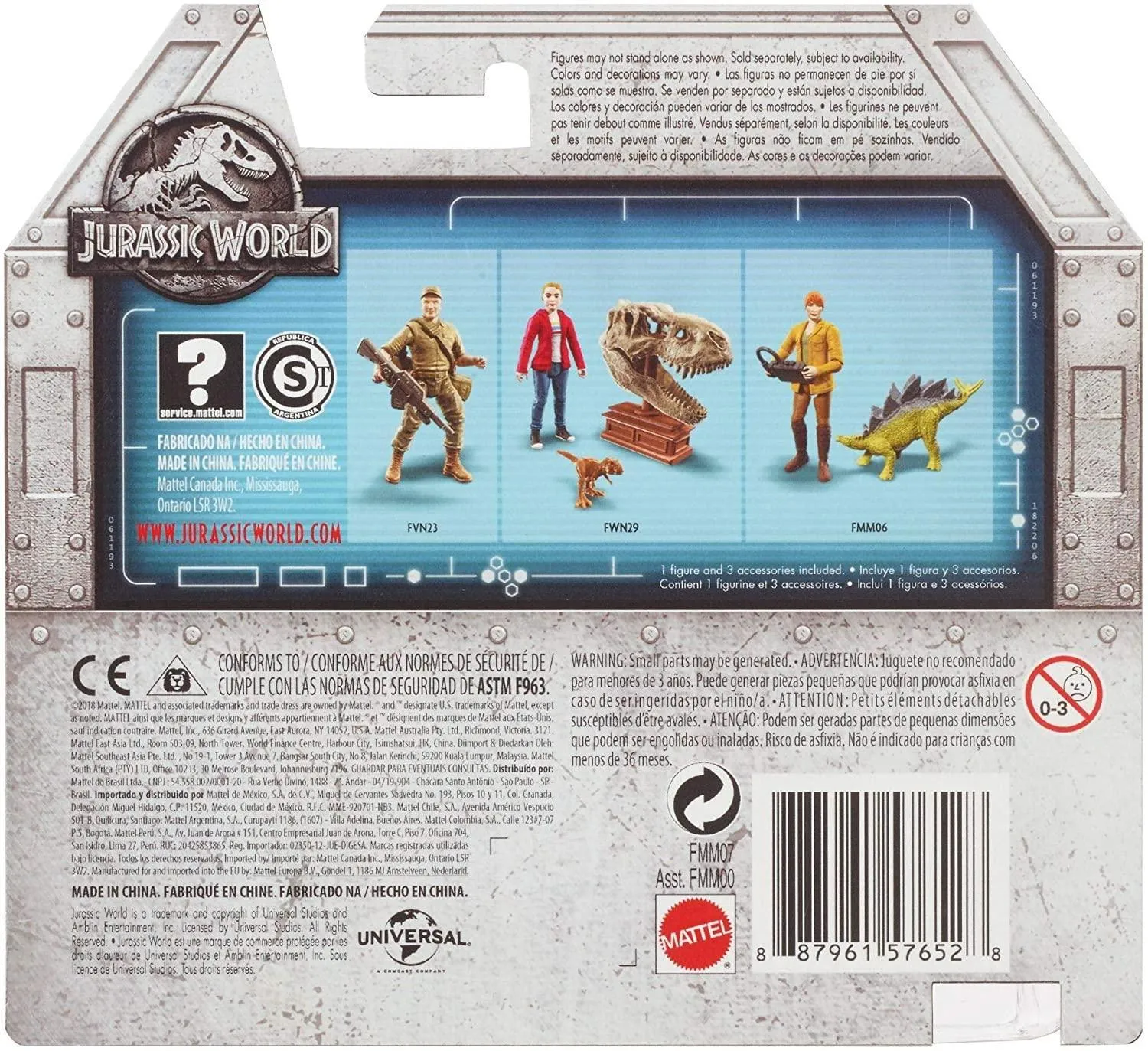 Jurassic World Lockwood Battle Owen Mercenary Figure