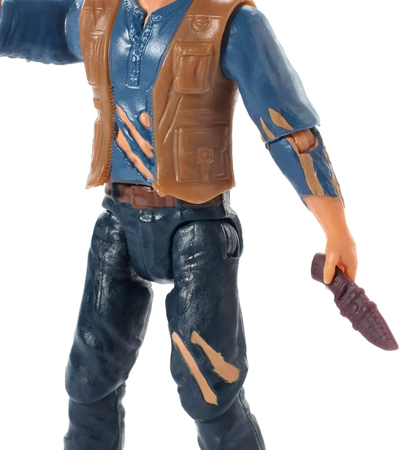 Jurassic World Lockwood Battle Owen Mercenary Figure