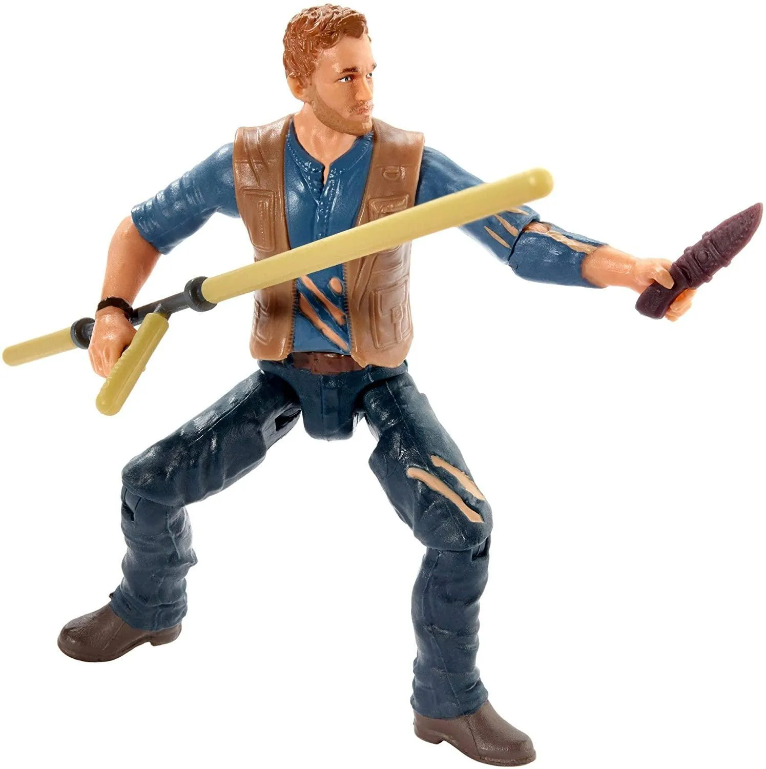 Jurassic World Lockwood Battle Owen Mercenary Figure