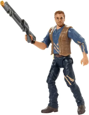 Jurassic World Lockwood Battle Owen Mercenary Figure