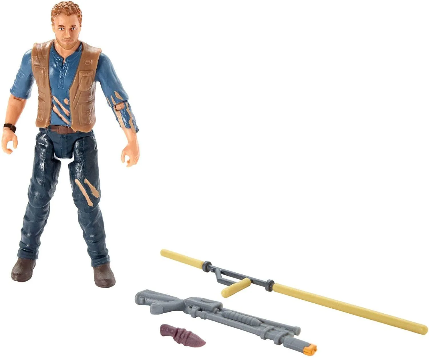 Jurassic World Lockwood Battle Owen Mercenary Figure