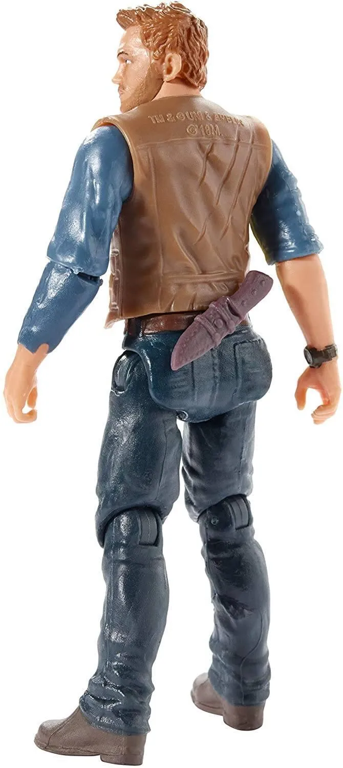 Jurassic World Lockwood Battle Owen Mercenary Figure