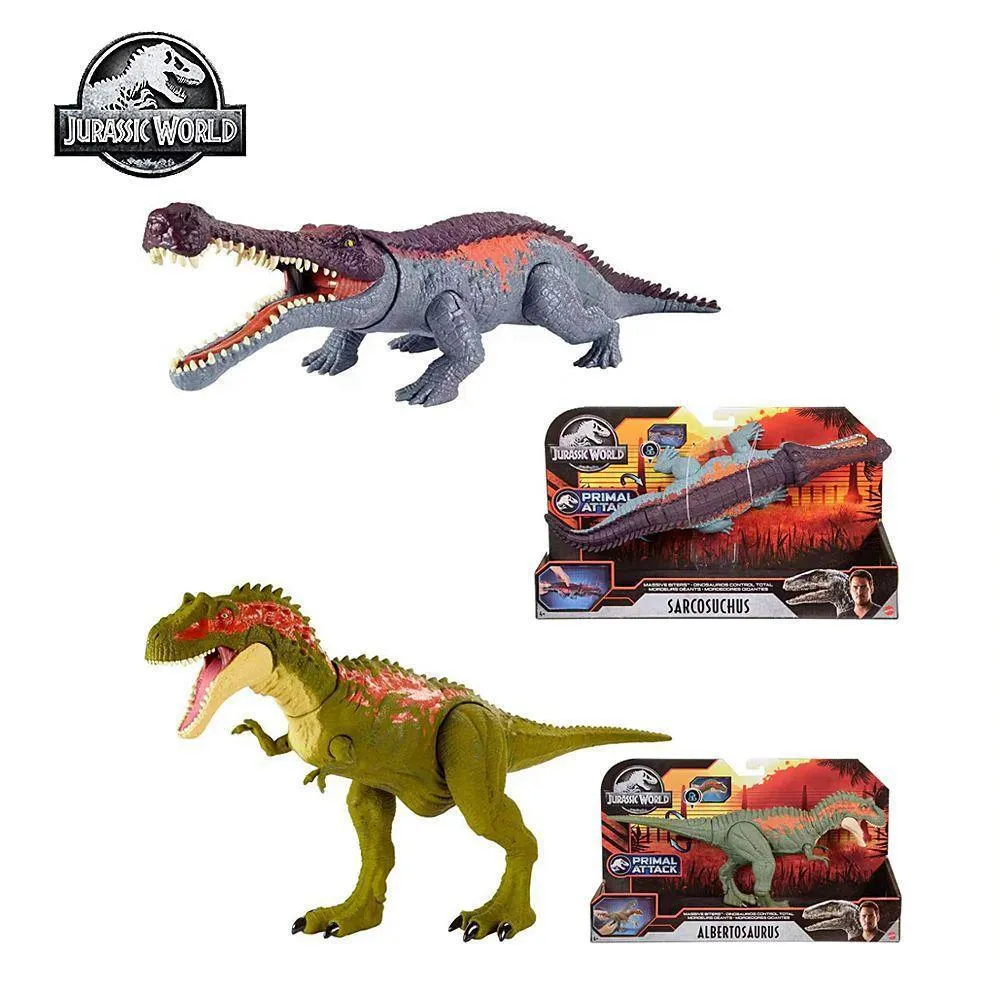 Jurassic World Massive Biters Dinosaur Action Figure - Assortment