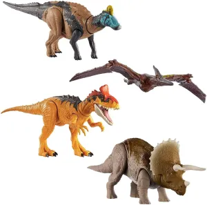 Jurassic World Sound Strike Dinosaur Action Figures - Assorted