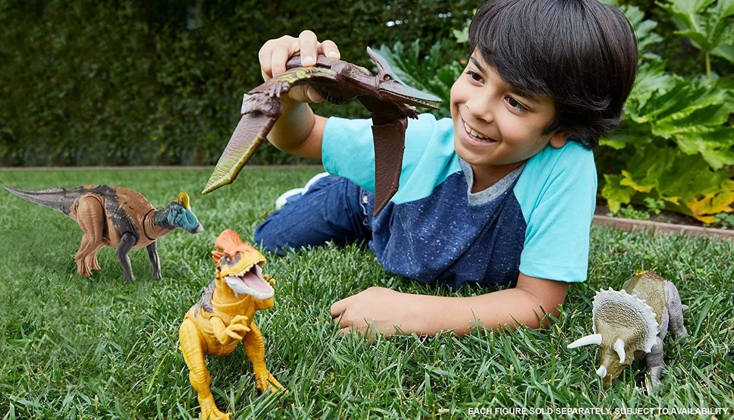 Jurassic World Sound Strike Dinosaur Action Figures - Assorted
