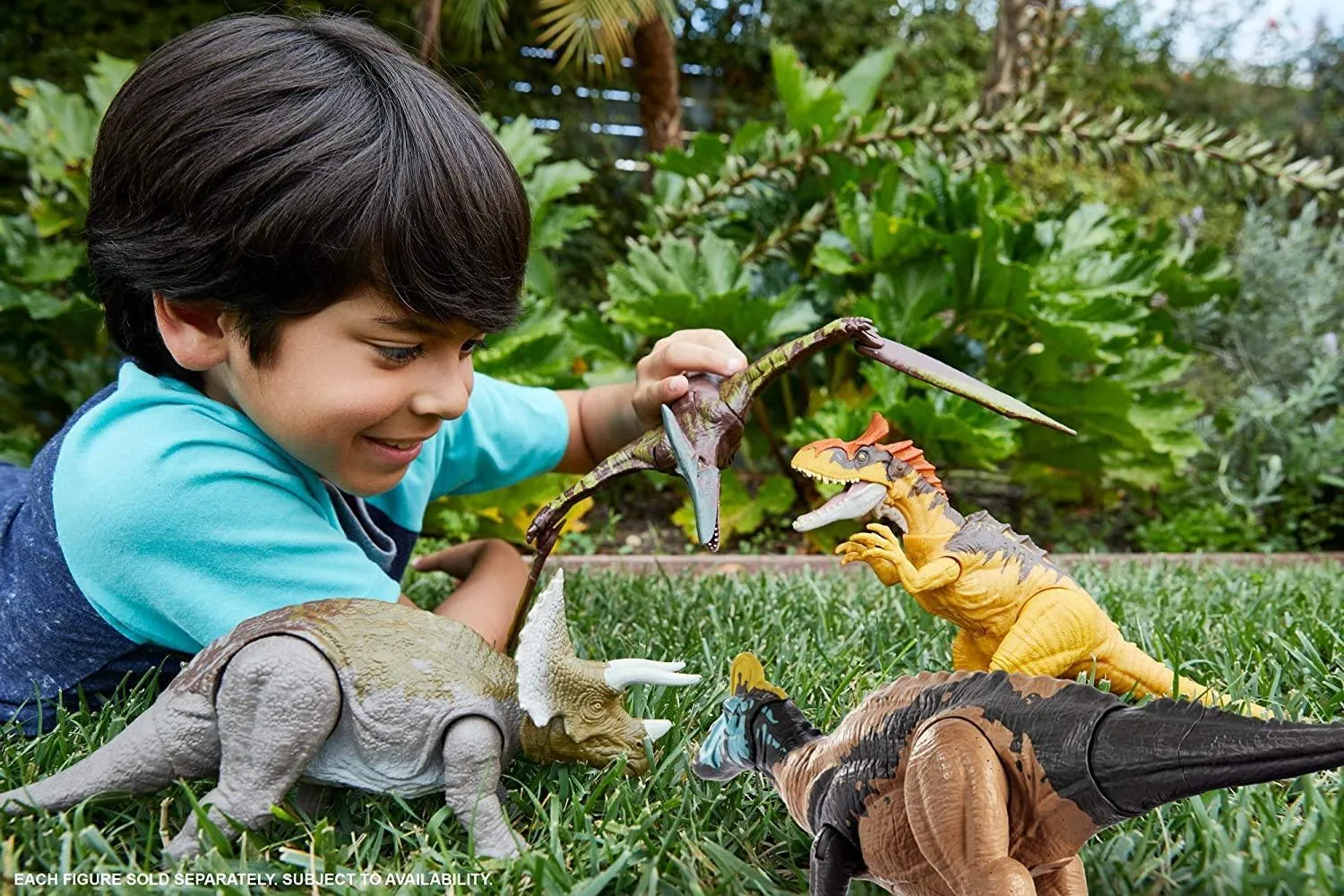 Jurassic World Sound Strike Dinosaur Action Figures - Assorted