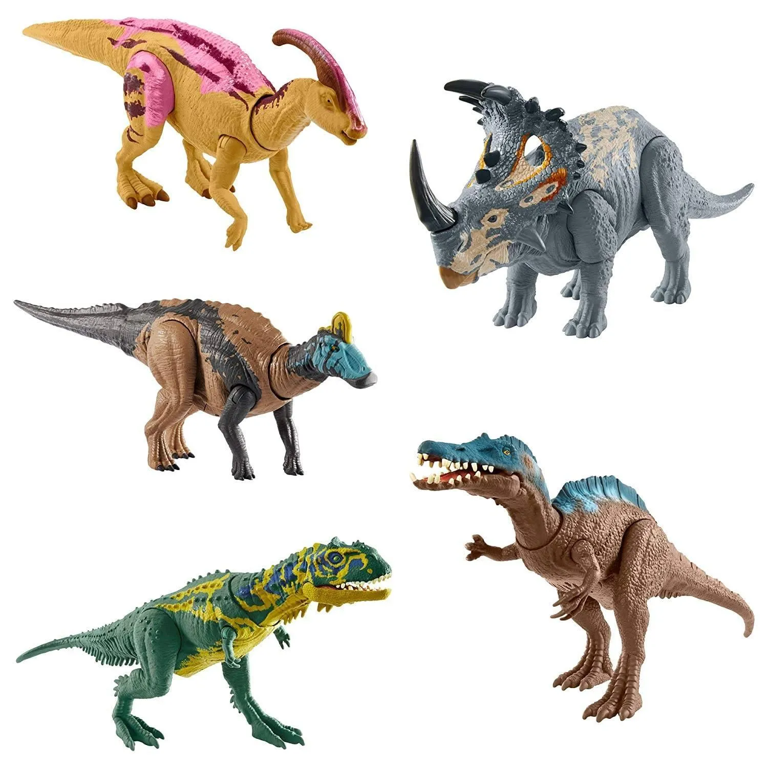 Jurassic World Sound Strike Dinosaur Action Figures - Assorted