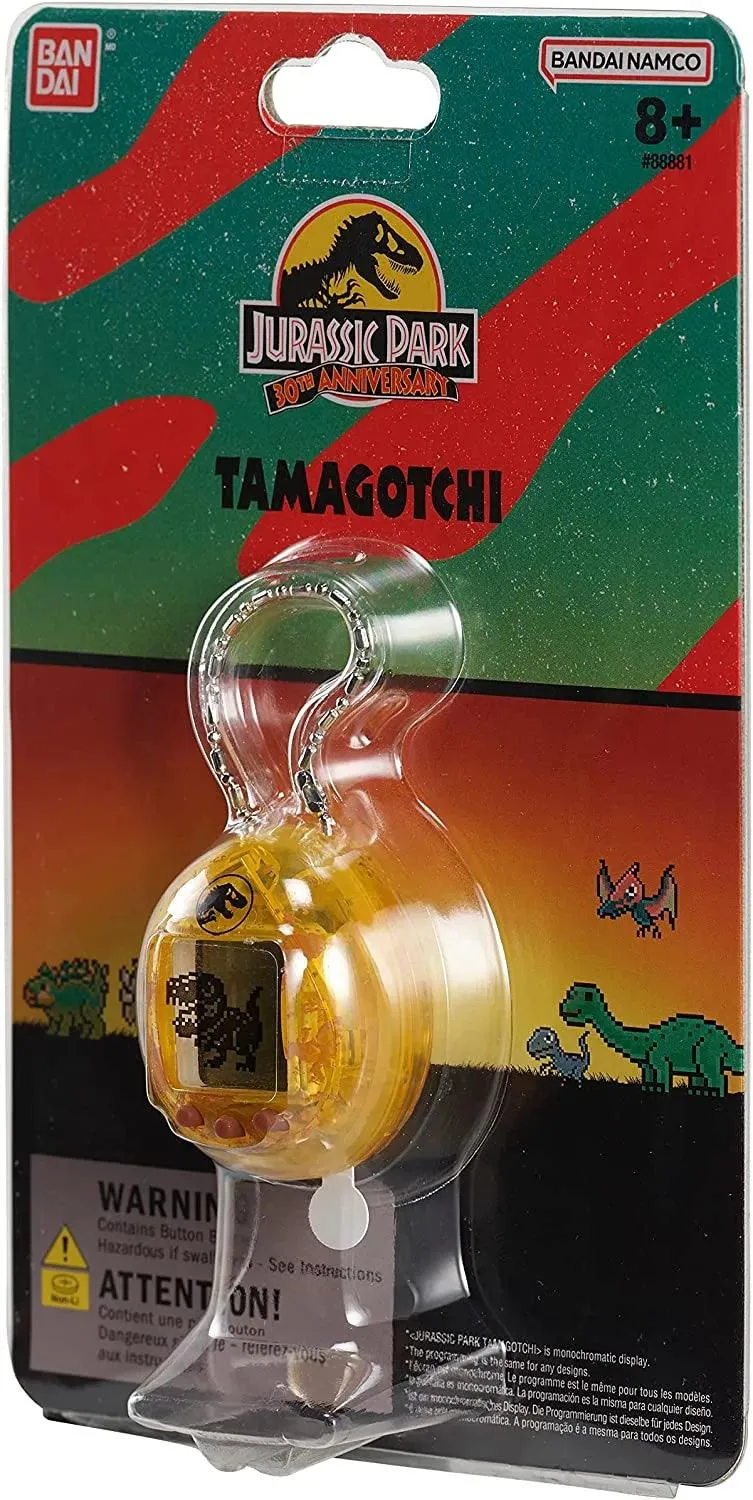 Jurassic World Tamagotchi Nano Amber Vers