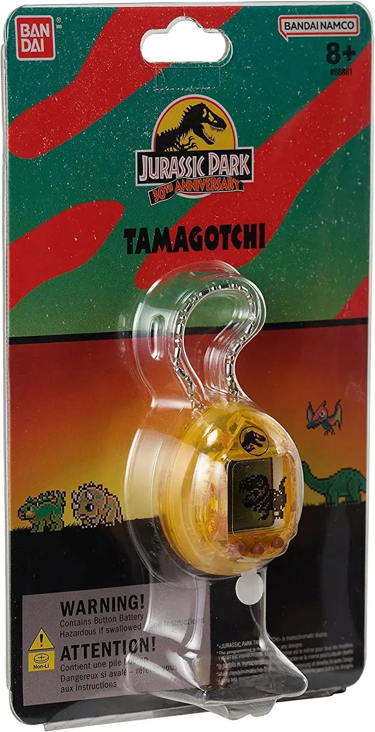 Jurassic World Tamagotchi Nano Amber Vers