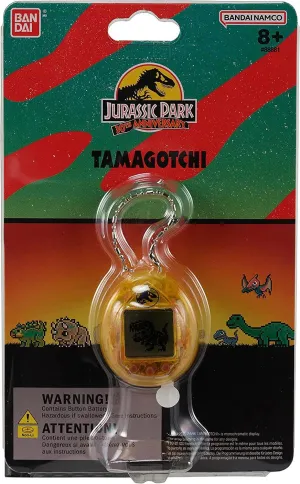 Jurassic World Tamagotchi Nano Amber Vers