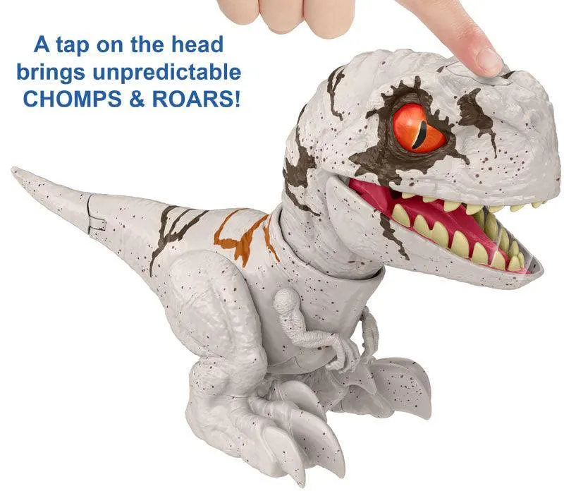 Jurassic World Uncaged Rowdy Roars Speed Dino