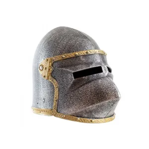 Kalid Medieval Historik Dog Face Helmet with Lid IMP