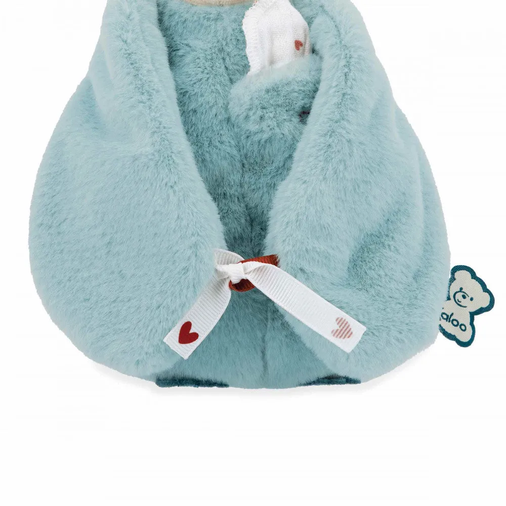 Kaloo Kissing Plush Penguin Green