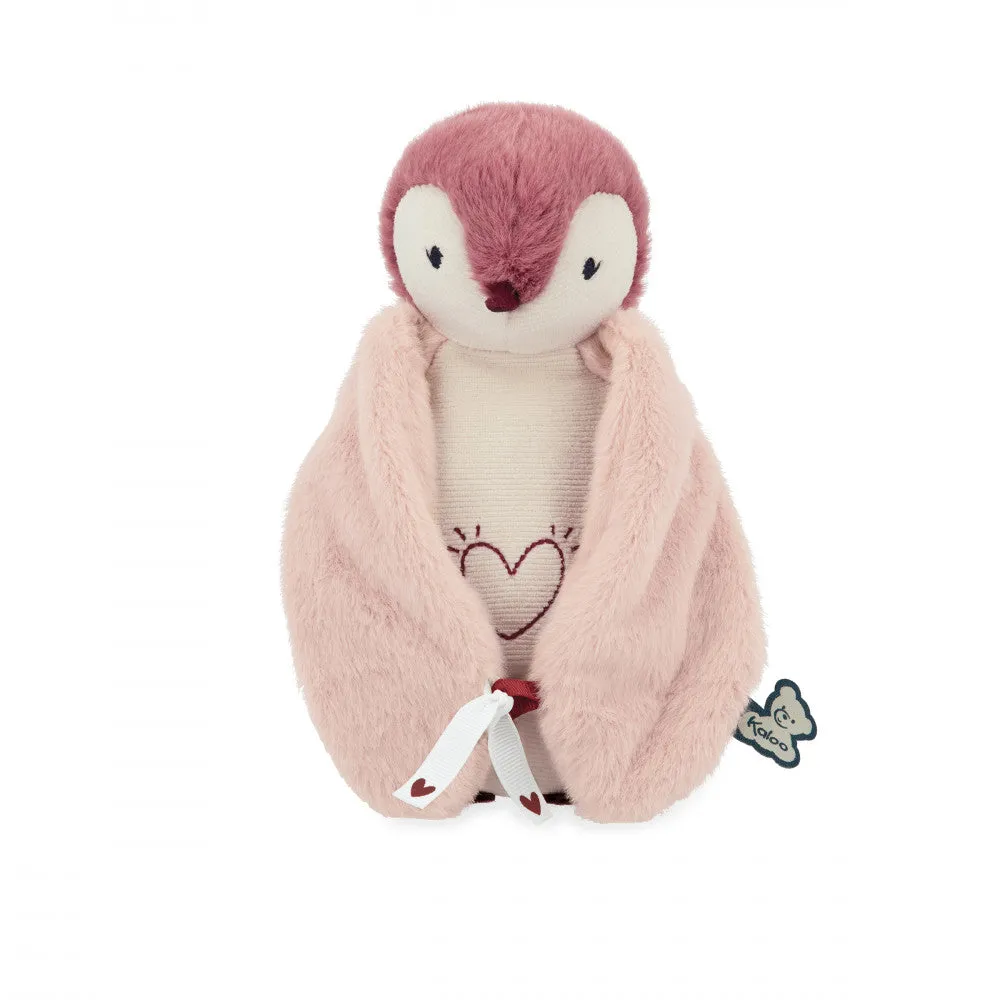 Kaloo Nightlight Plush Penguin Pink